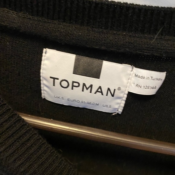 Men’s Top Man Knit Sweater - Picture 3 of 3